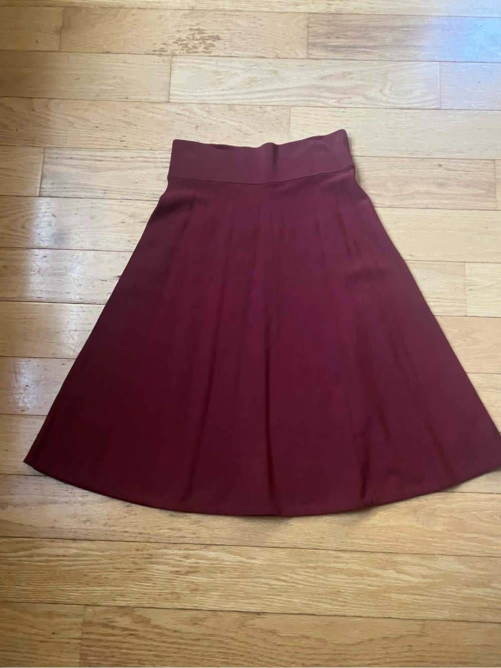 J Crew rust skirt
